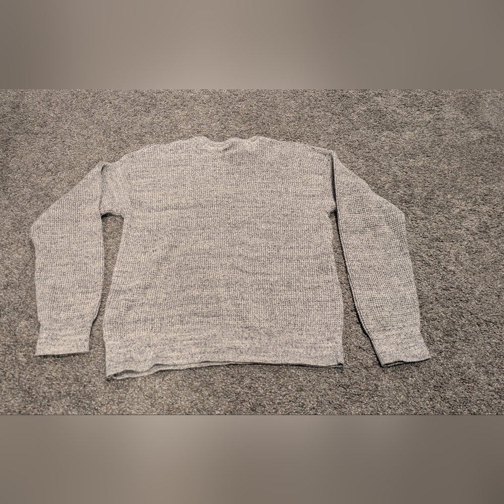 GAP Kids Light Gray Crewneck Sweater